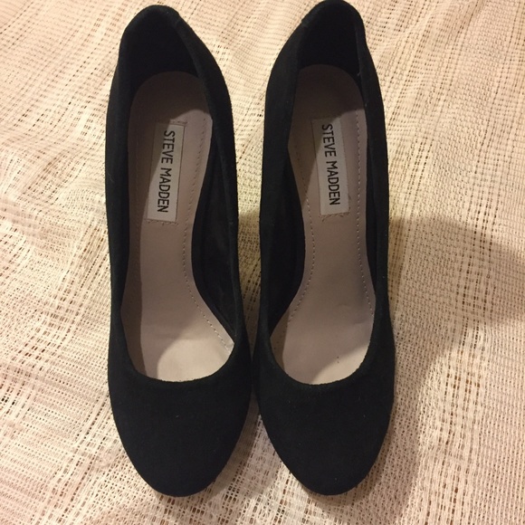 Steve Madden Unityy Suede Leather Heels - Picture 1 of 6